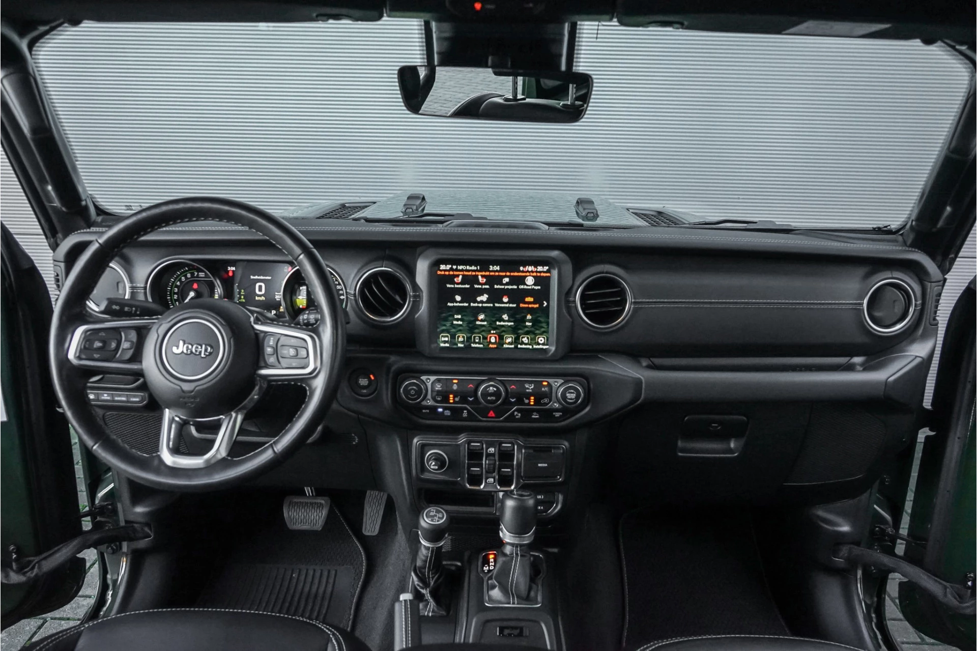 Hoofdafbeelding Jeep Wrangler