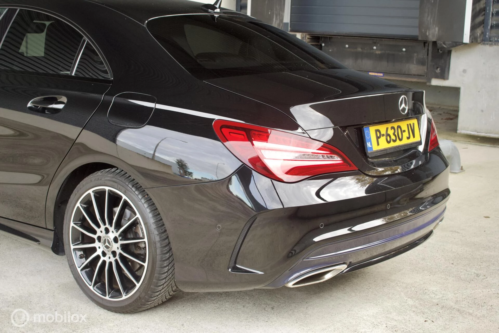 Hoofdafbeelding Mercedes-Benz CLA