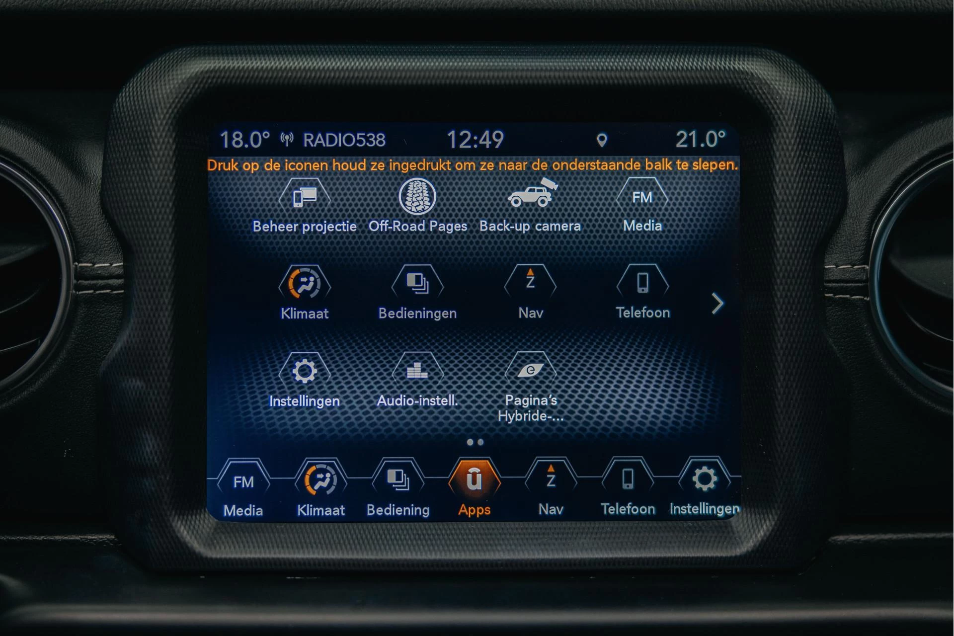 Hoofdafbeelding Jeep Wrangler