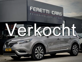 Renault Espace 1.8 TCe AUT7 INITIALE PARIS. 7PERS PANODAK LEDER NAVI CAMERA APPLE-CARPLAY HEAD-UPP LED LMV PDC