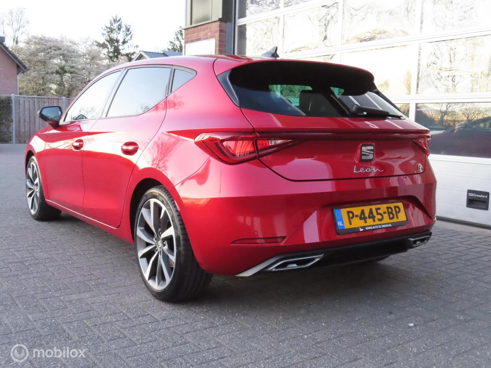 Hoofdafbeelding SEAT Leon