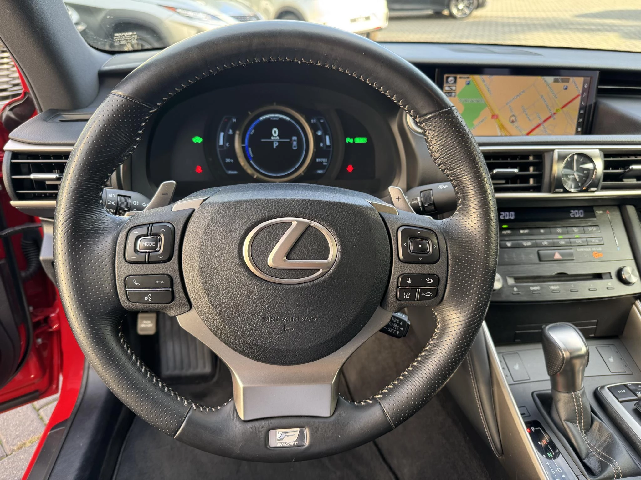 Hoofdafbeelding Lexus IS