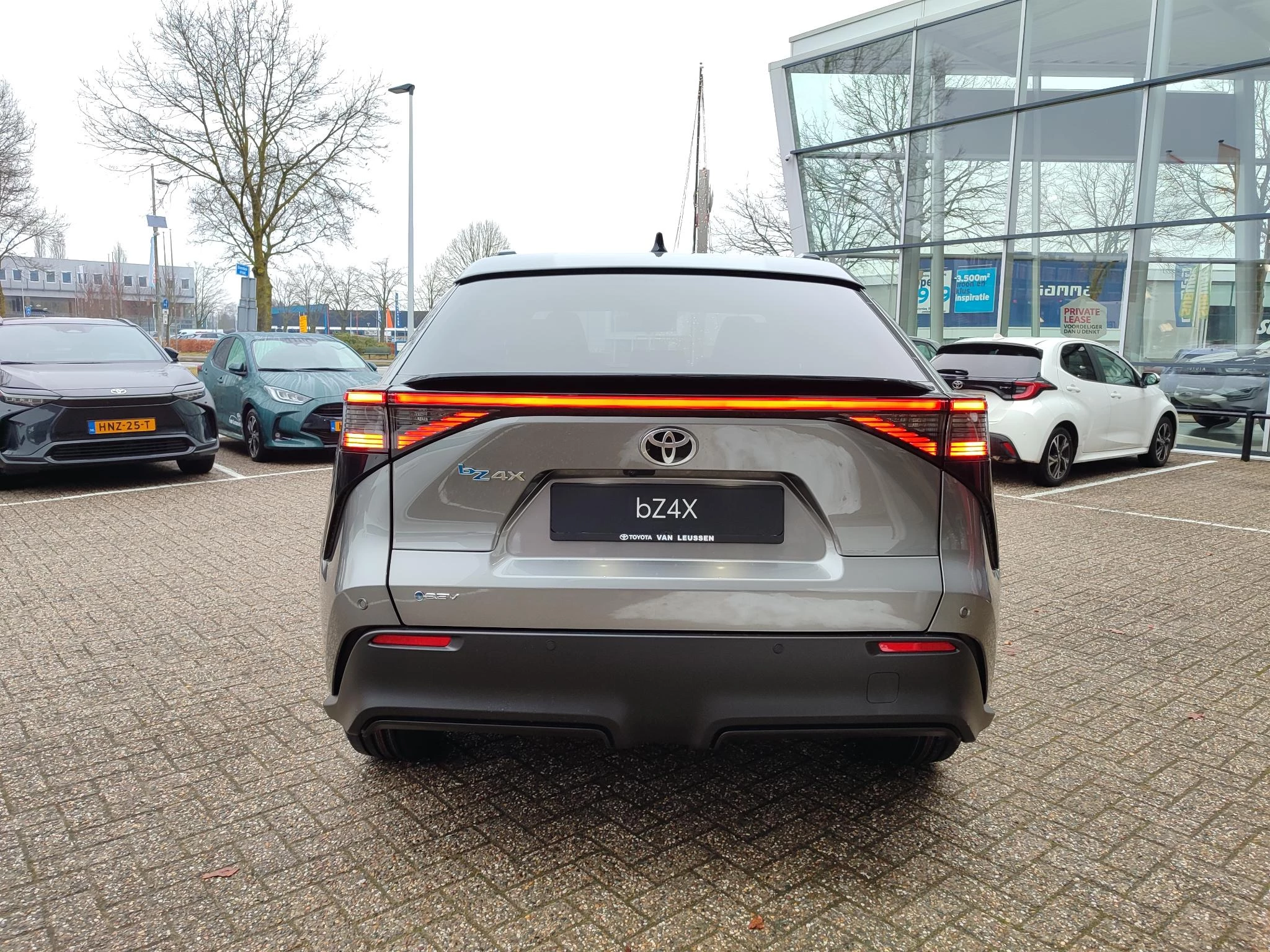 Hoofdafbeelding Toyota bZ4X