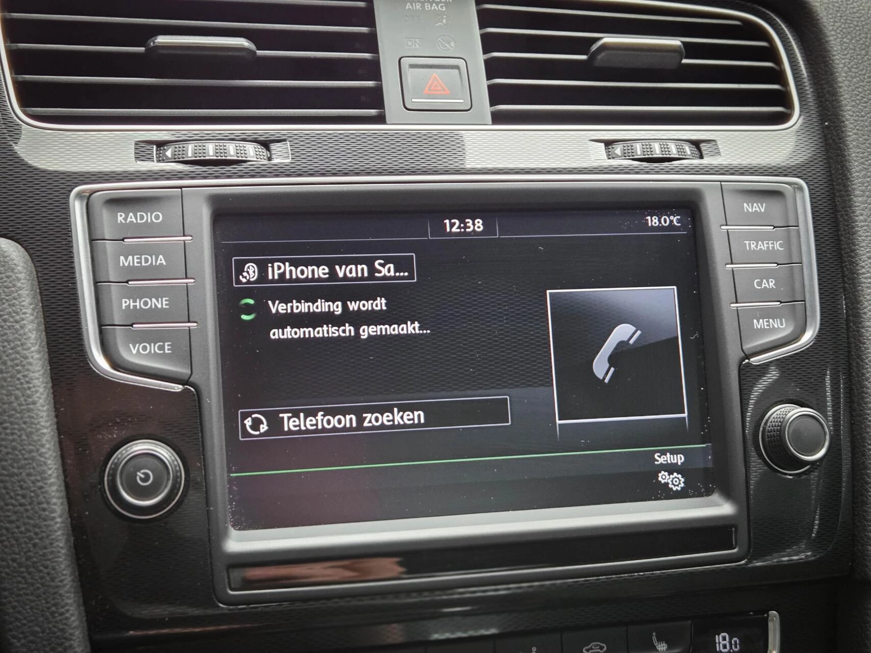 Hoofdafbeelding Volkswagen Golf