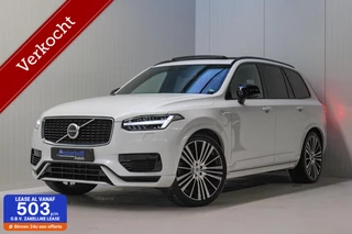 Volvo XC90 2.0 T8 Twin Engine AWD R-Design | LUCHT | B&W |