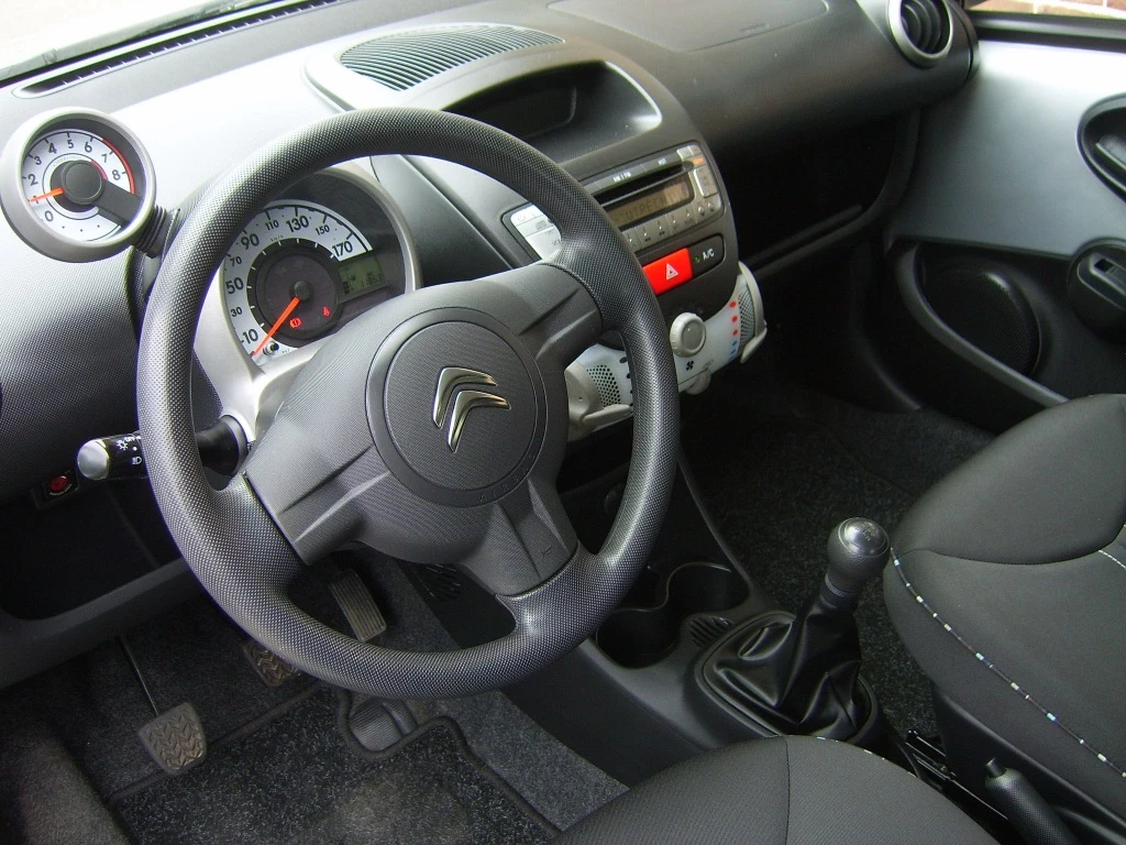 Hoofdafbeelding Citroën C1