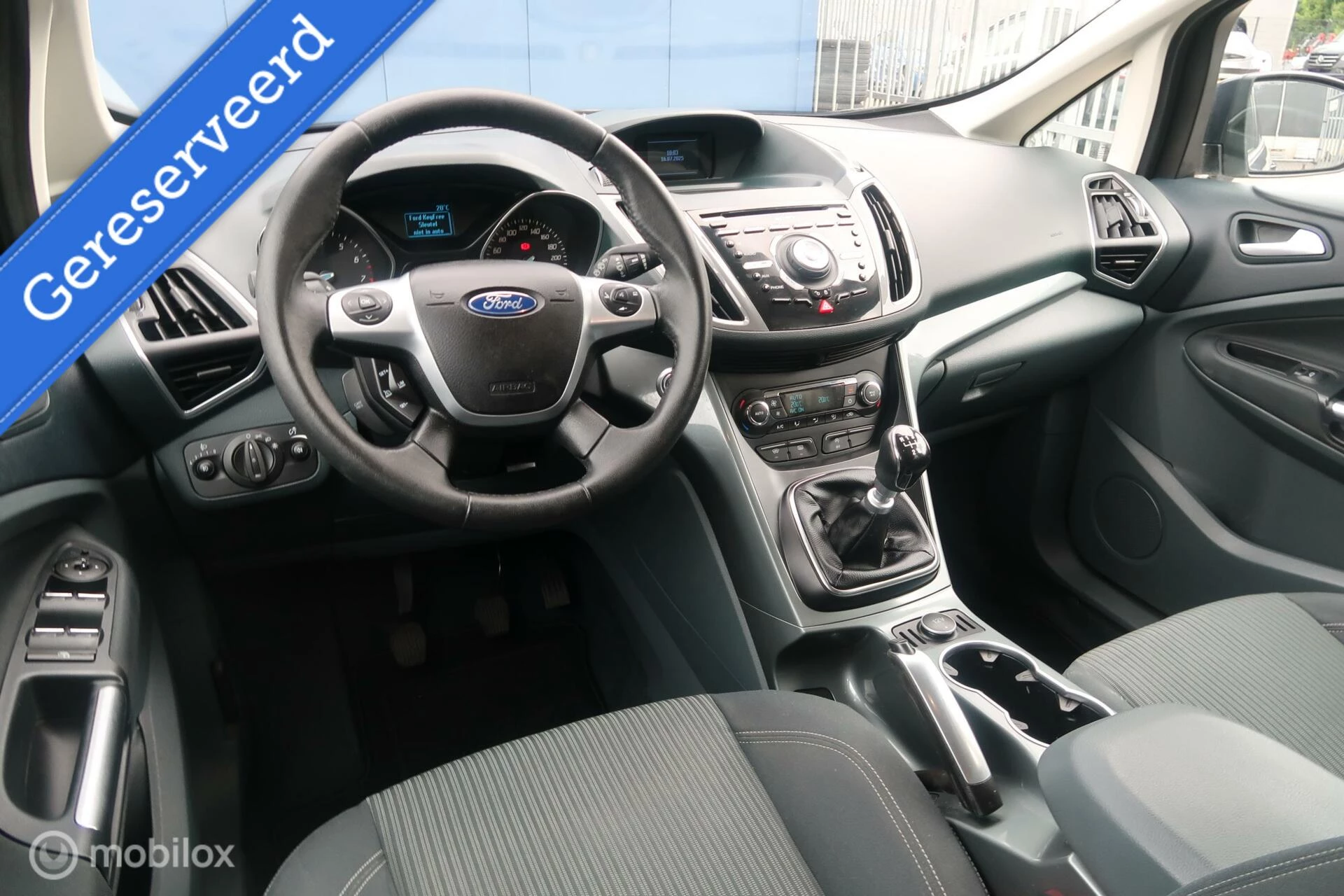 Hoofdafbeelding Ford C-MAX