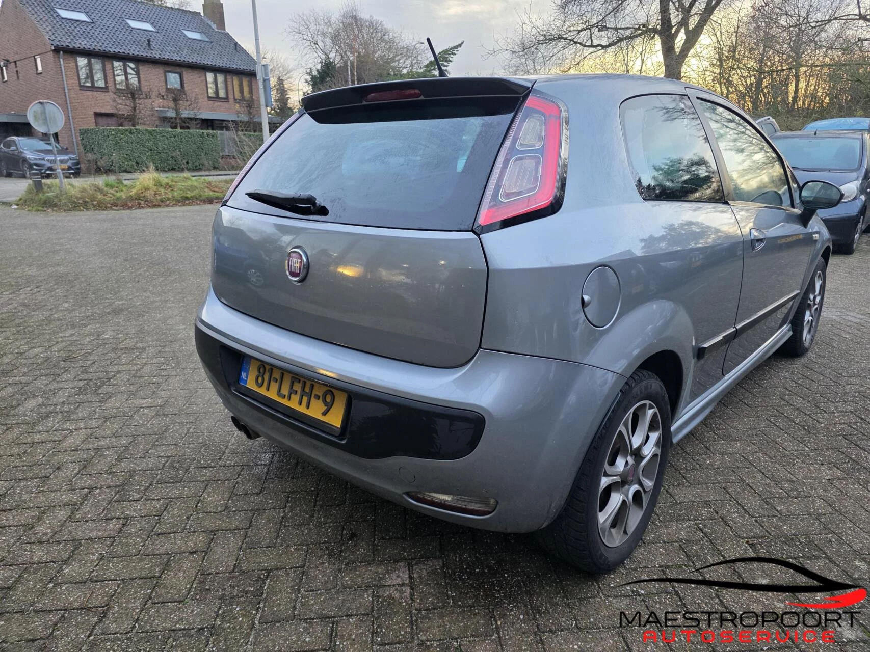 Hoofdafbeelding Fiat Punto