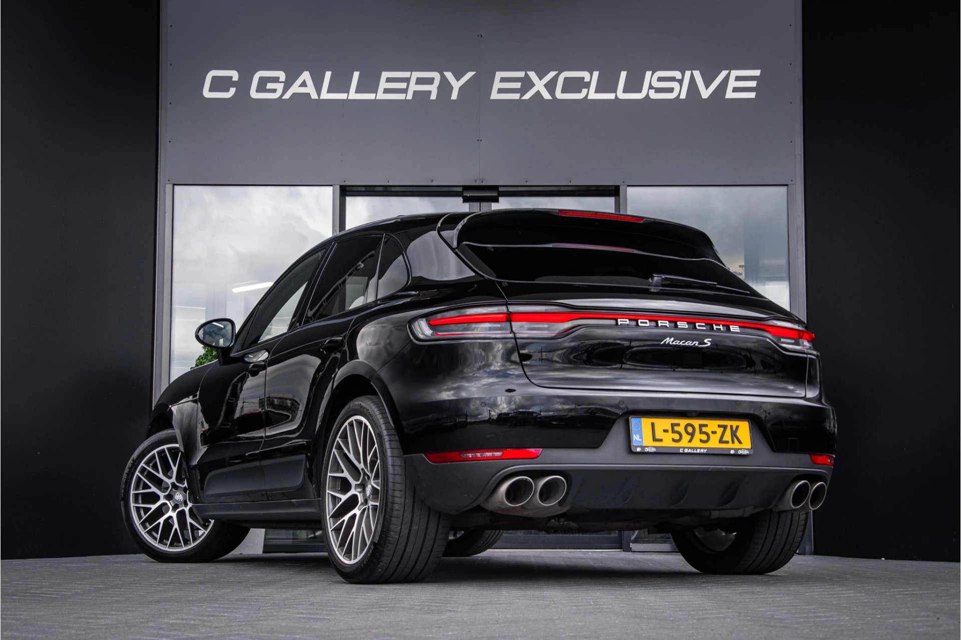 Hoofdafbeelding Porsche Macan