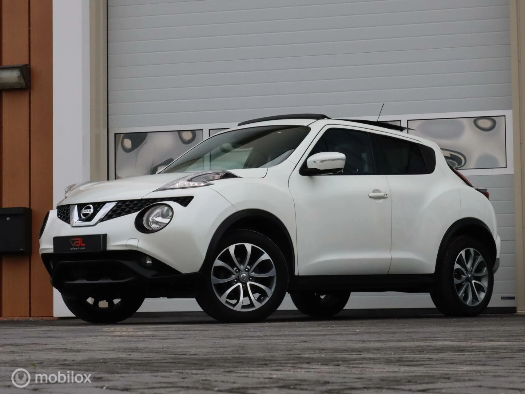 Hoofdafbeelding Nissan Juke