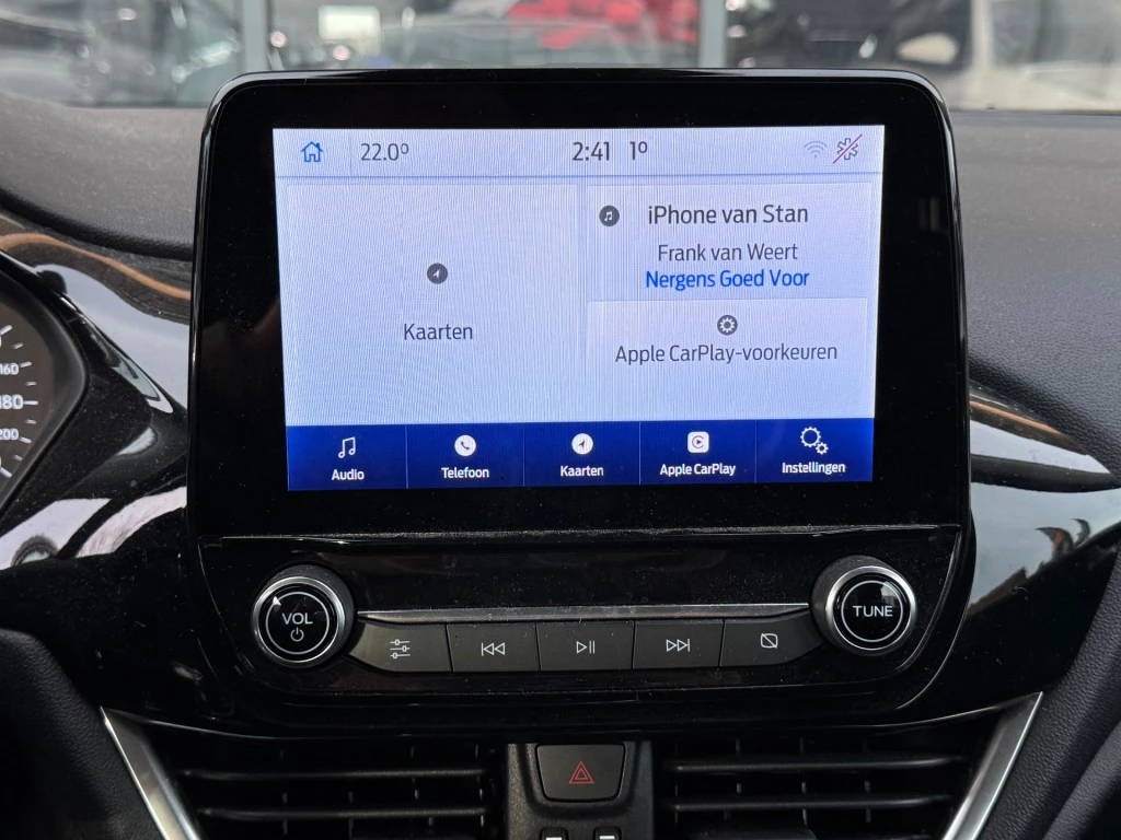 Hoofdafbeelding Ford Fiesta