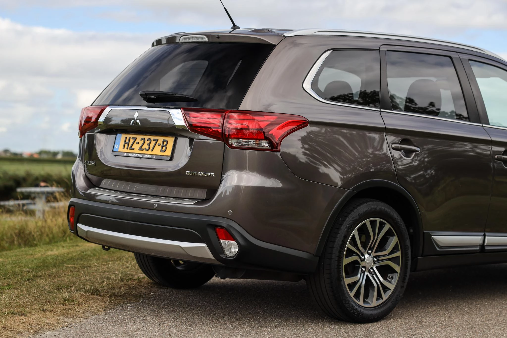 Hoofdafbeelding Mitsubishi Outlander