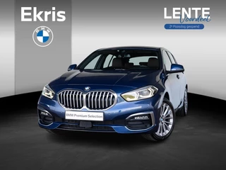 BMW 1 Serie 118i | Luxury Line | High Executive | Comfort Pack | Stuurwielrand verwarmd | Achteruitrijcamera | Stoelverwarming | 17'' | Lentevoordeel