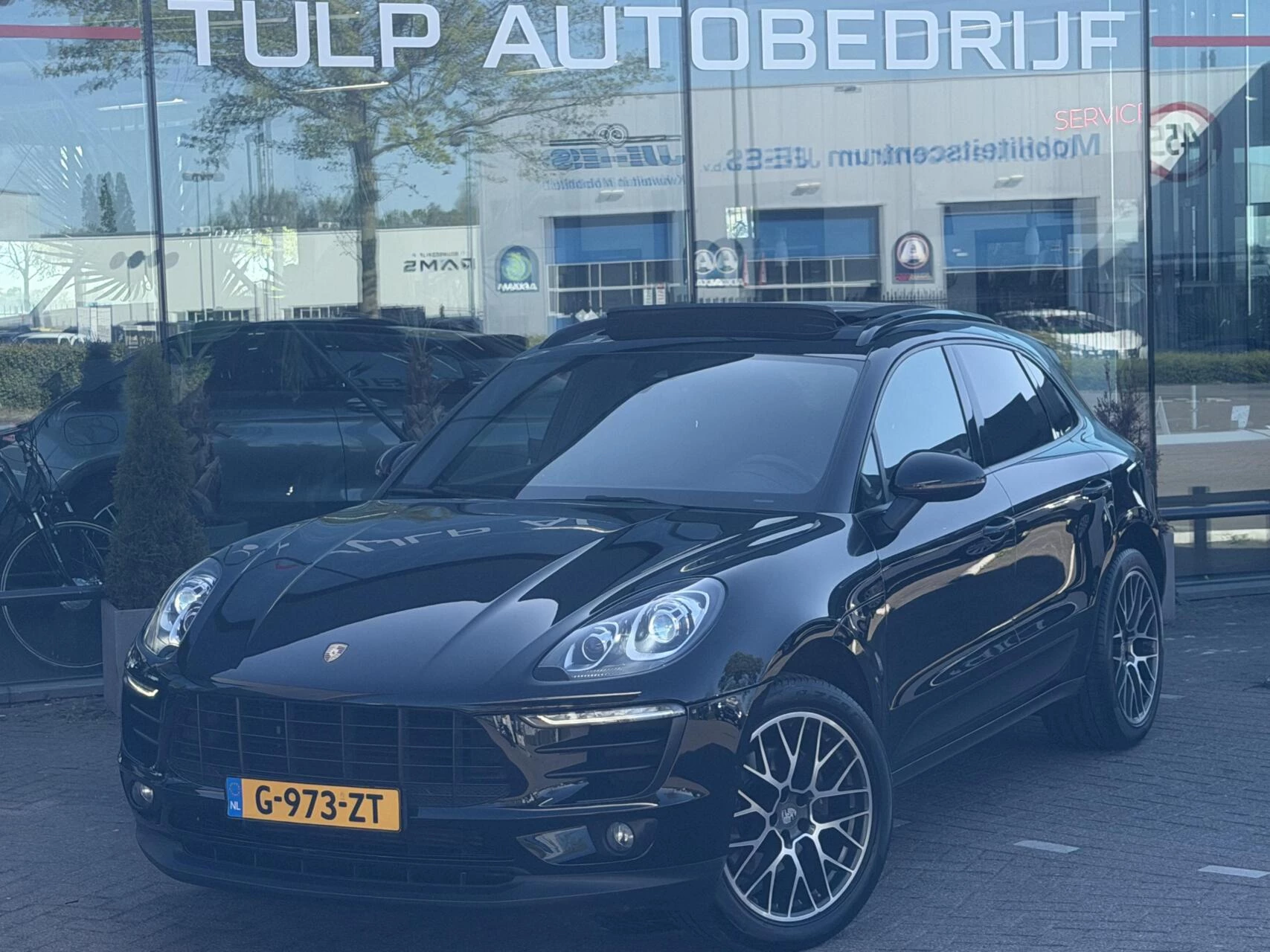 Hoofdafbeelding Porsche Macan