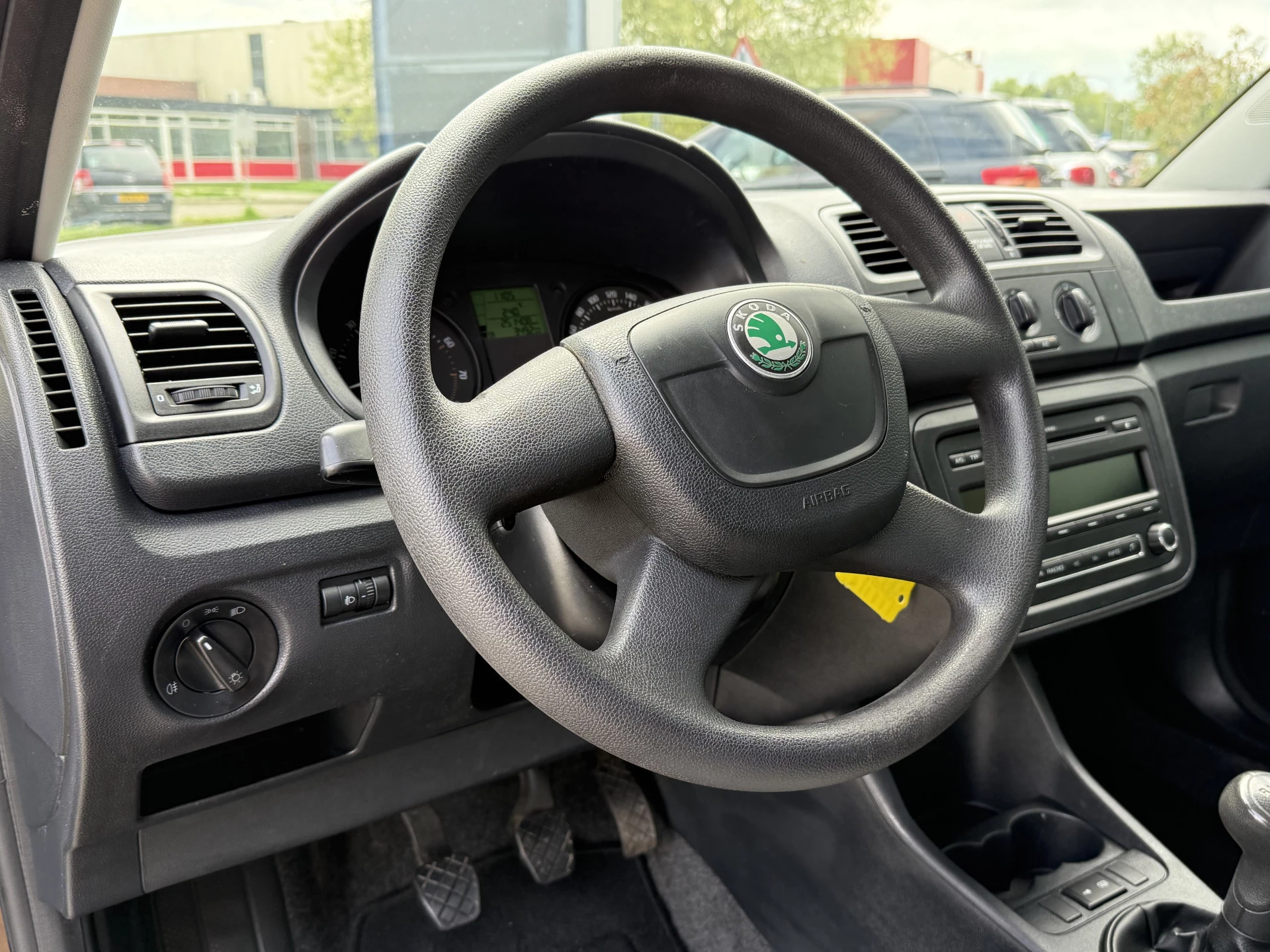 Hoofdafbeelding Škoda Fabia