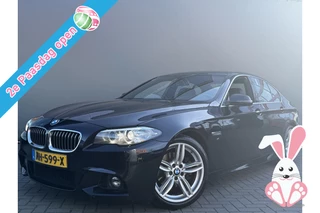 BMW 5 Serie BWJ 2017 520i M 184 PK Sport Edition AUTOMAAT | LEDER | FULL LED | ELEKTR. STOELEN | ELEKTR. STUUR | STOELVERW. | NAVI | CLIMA | CRUISE | LMV | PDC