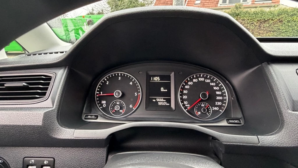 Hoofdafbeelding Volkswagen Caddy