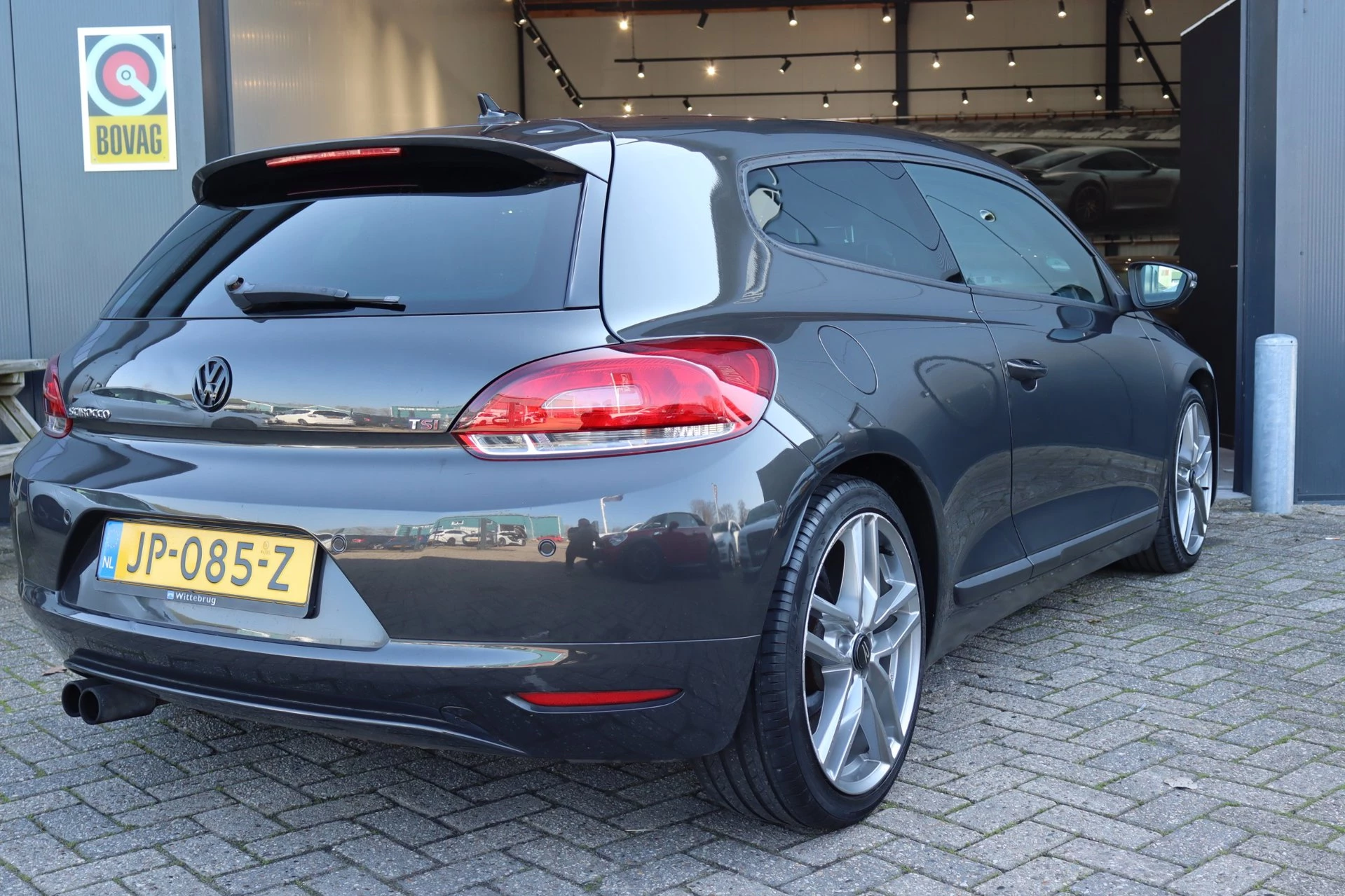 Hoofdafbeelding Volkswagen Scirocco