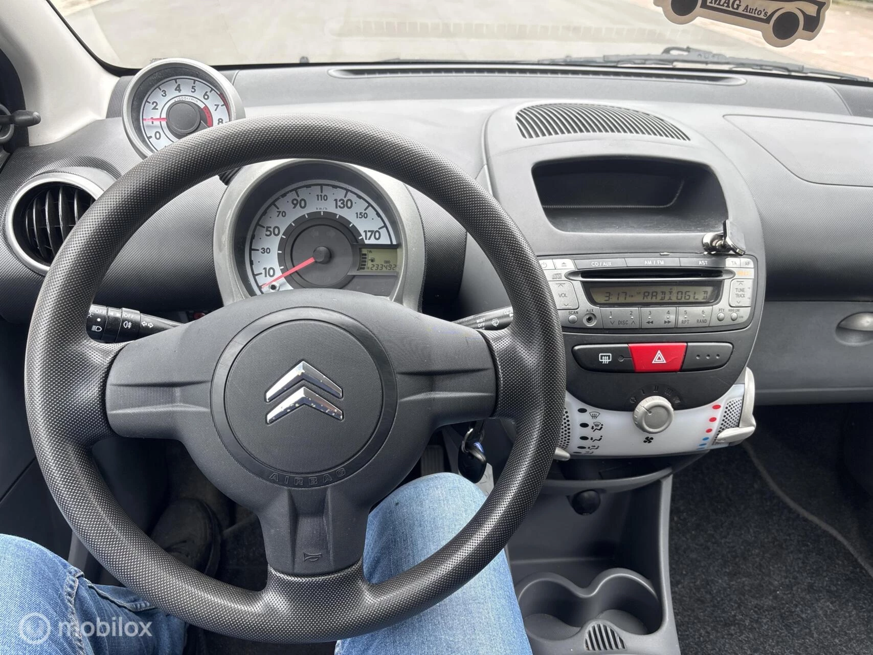 Hoofdafbeelding Citroën C1
