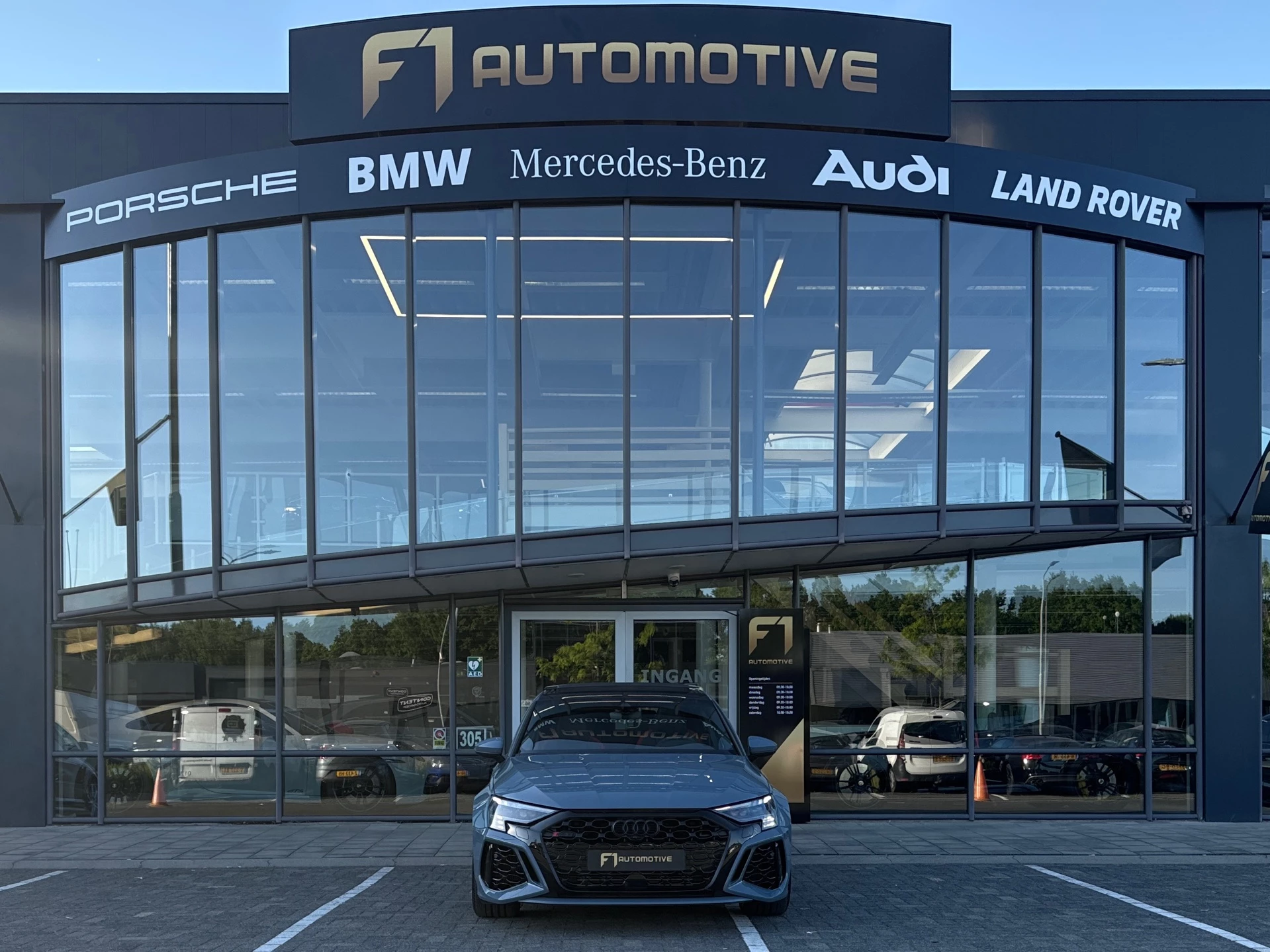 Hoofdafbeelding Audi RS3