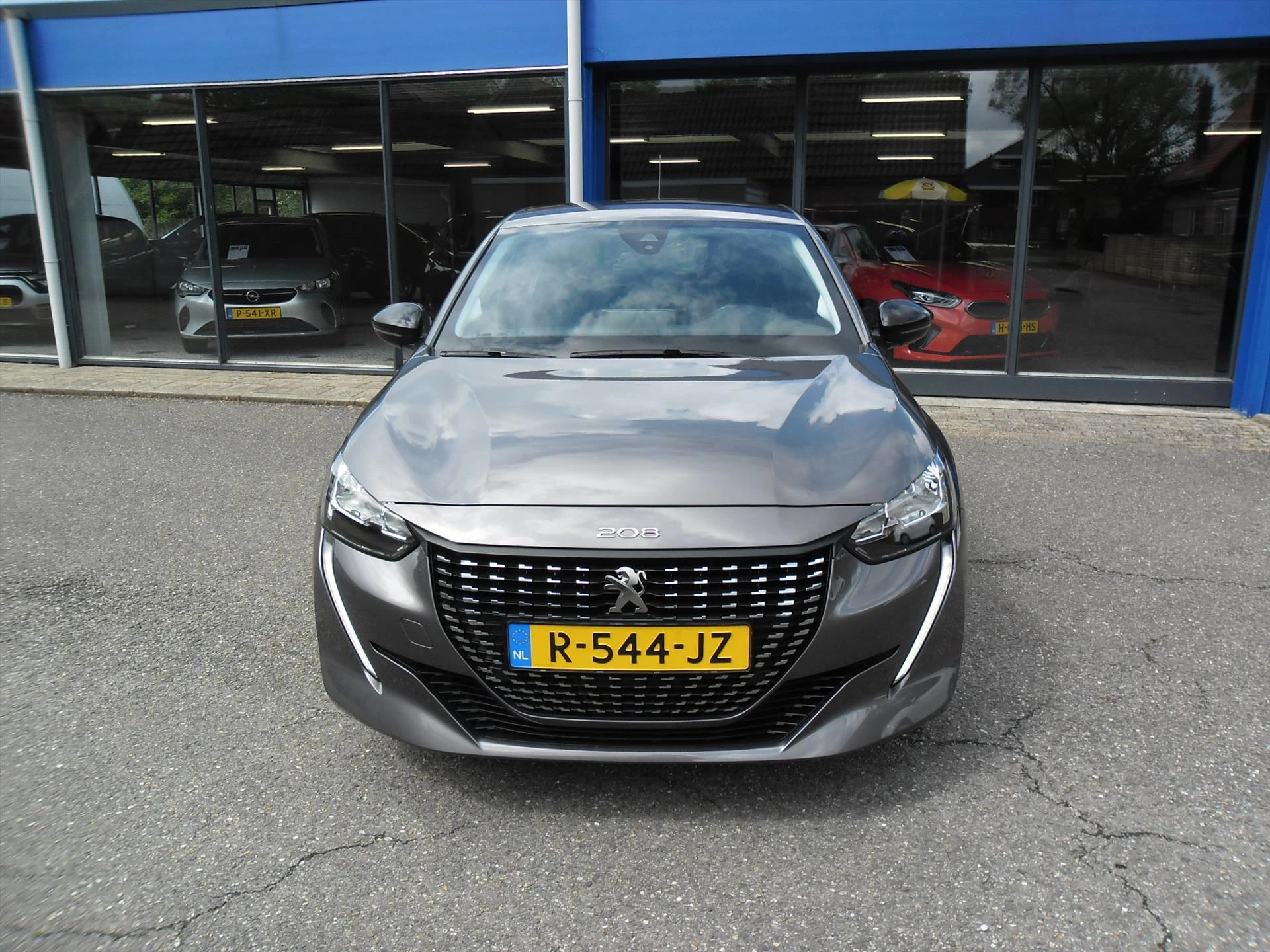 Hoofdafbeelding Peugeot 208