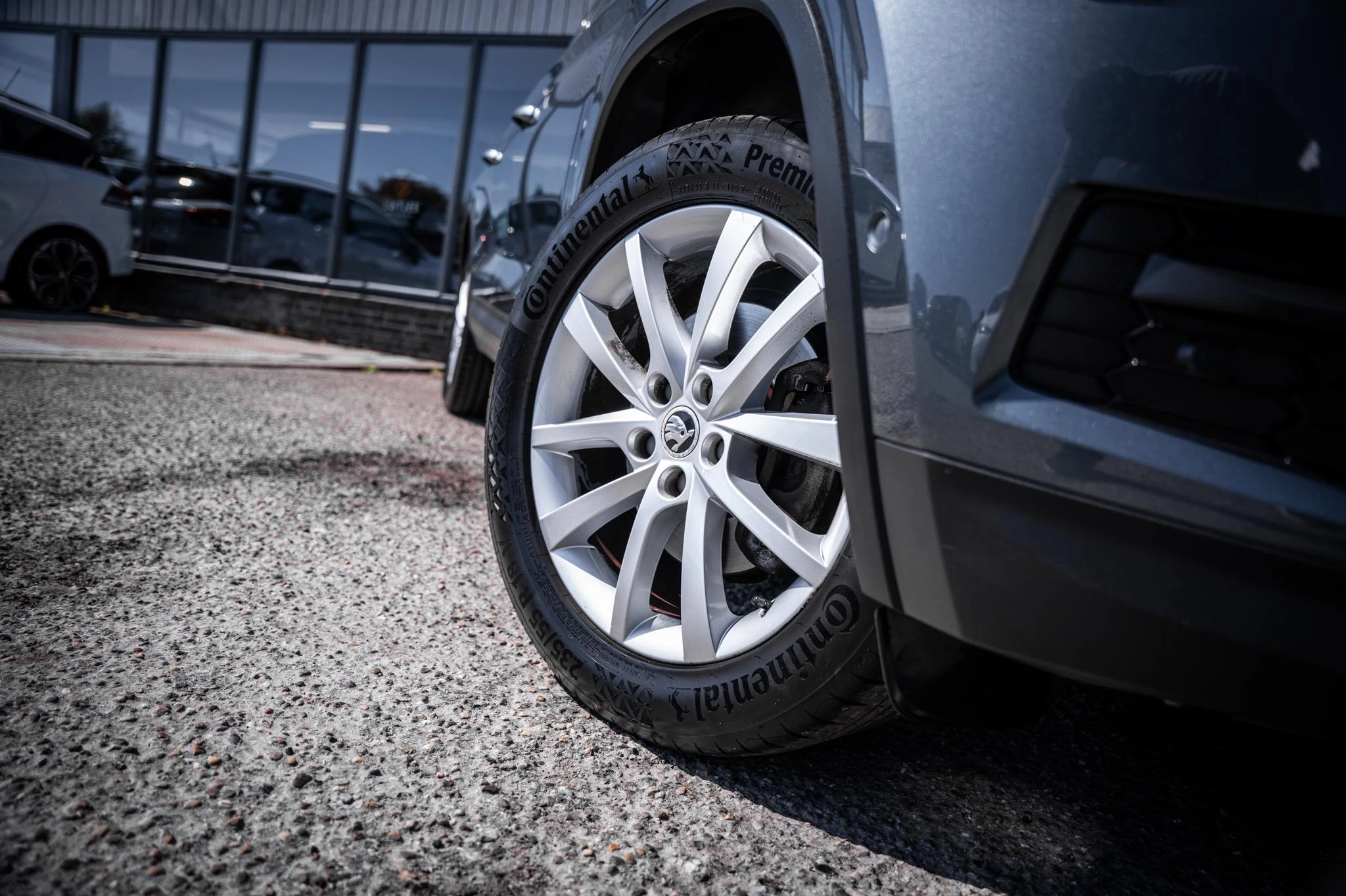Hoofdafbeelding Škoda Kodiaq