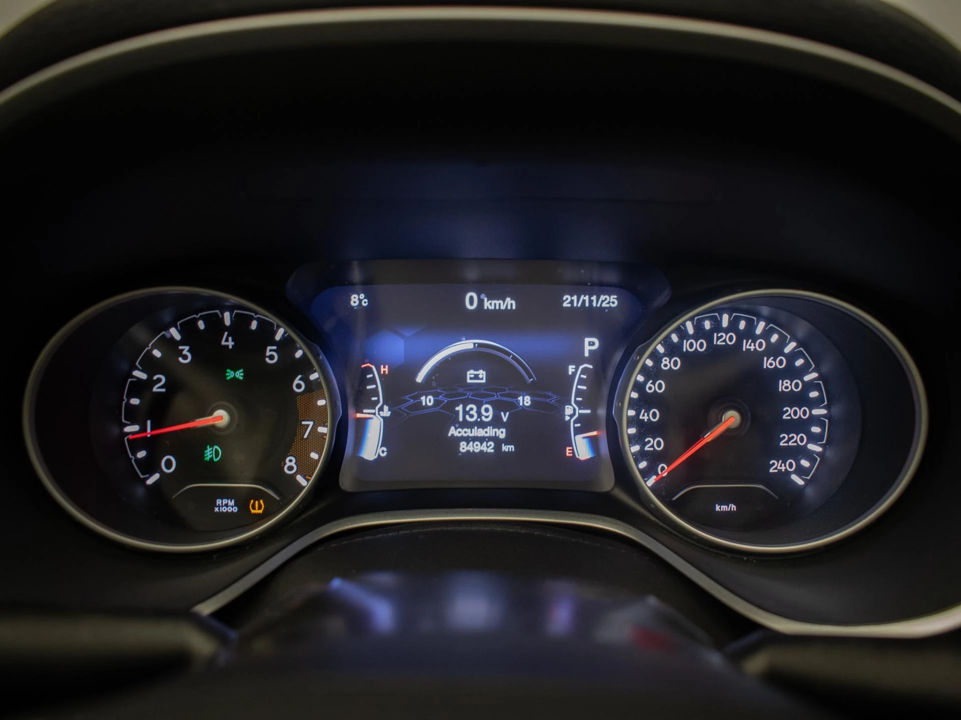 Hoofdafbeelding Jeep Compass