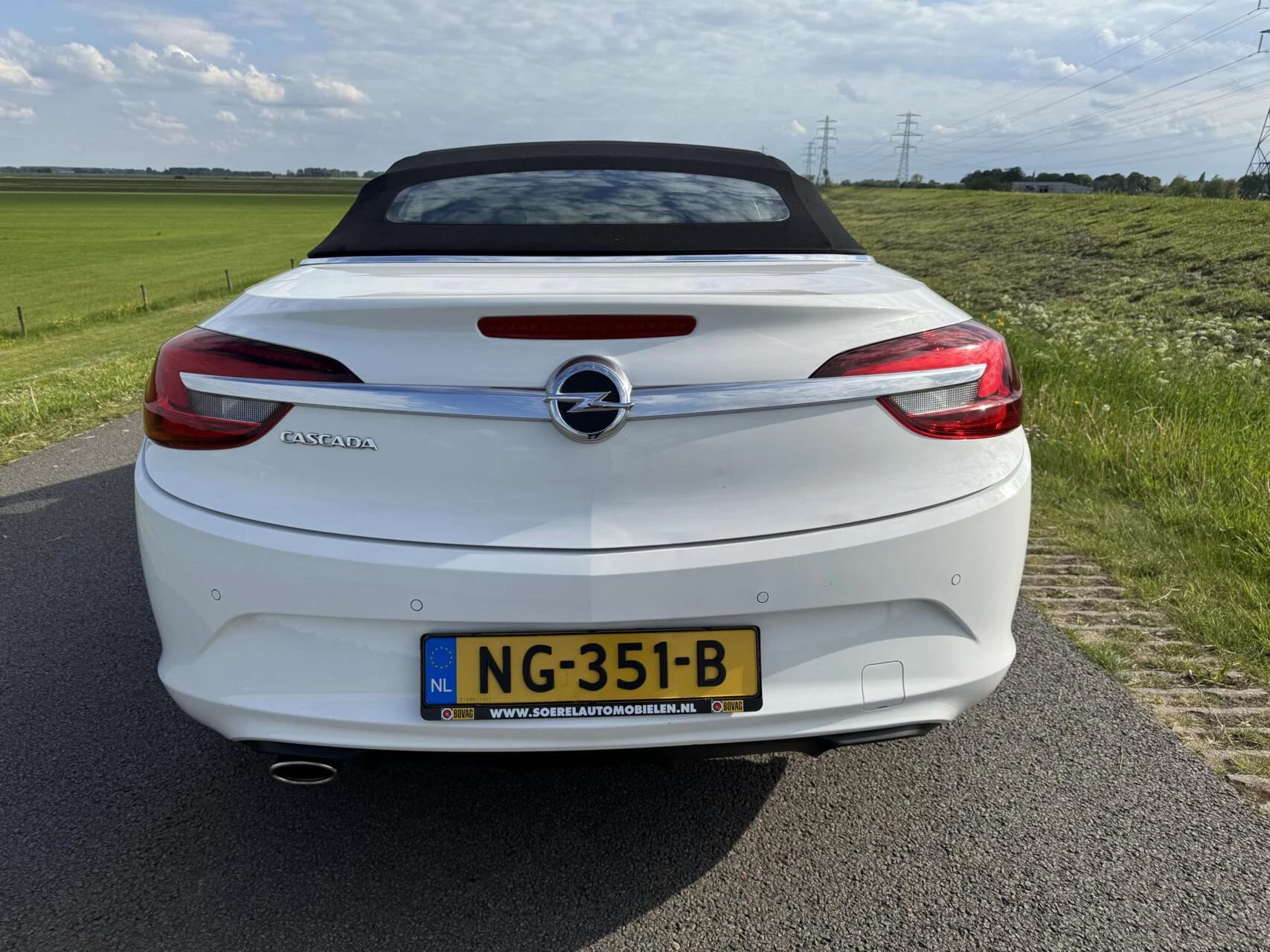 Hoofdafbeelding Opel Cascada