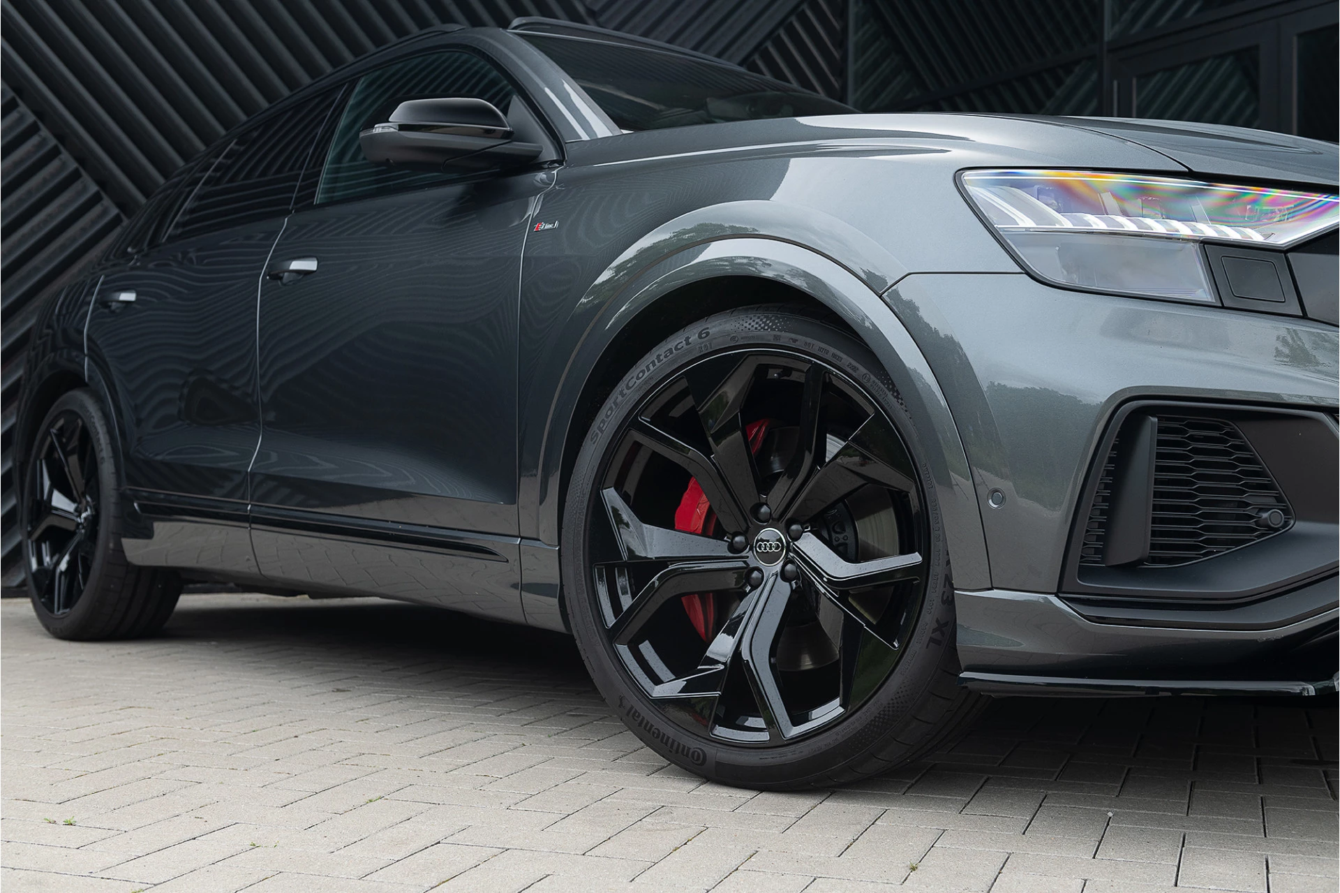 Hoofdafbeelding Audi Q8