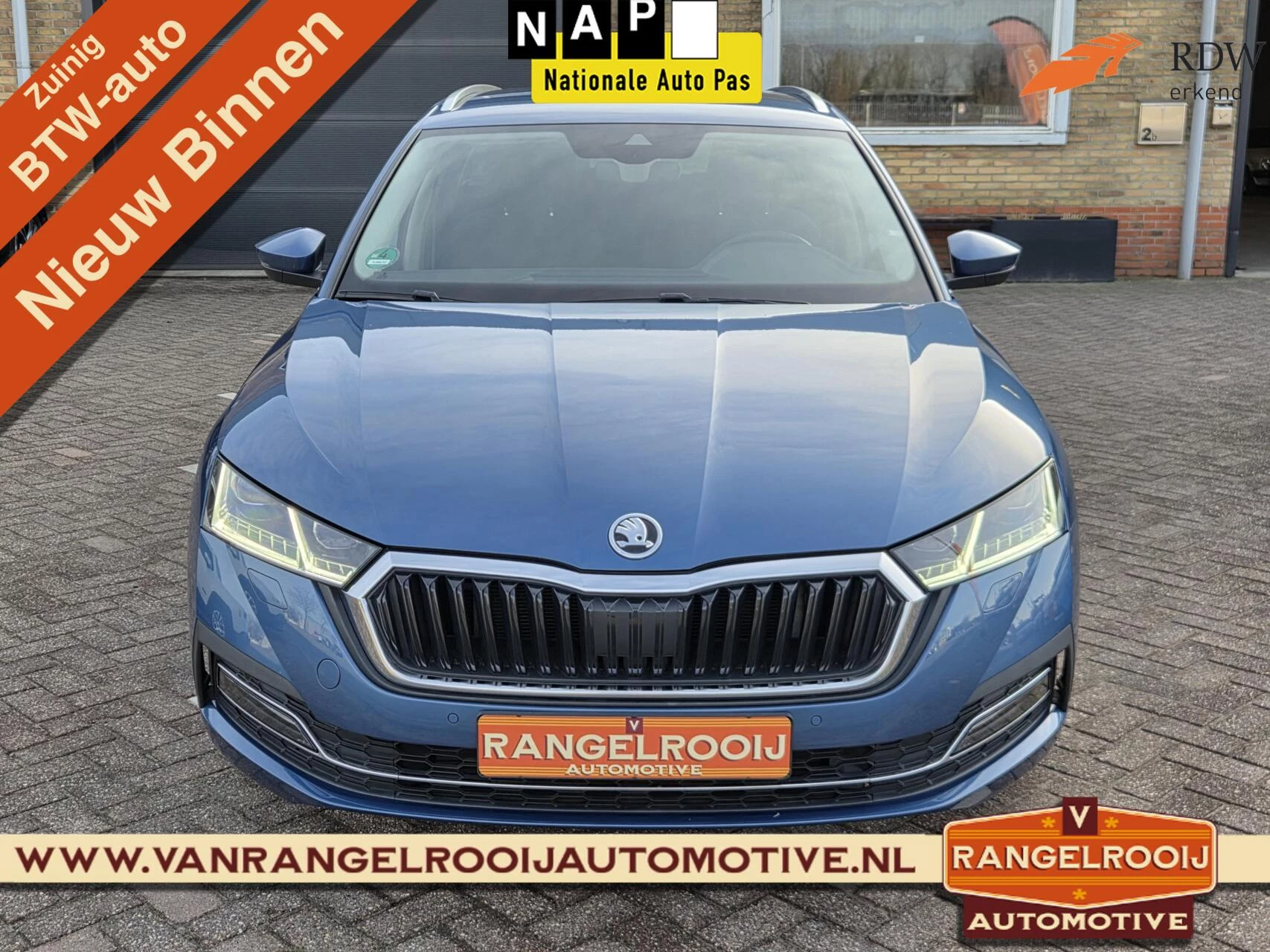 Hoofdafbeelding Škoda Octavia