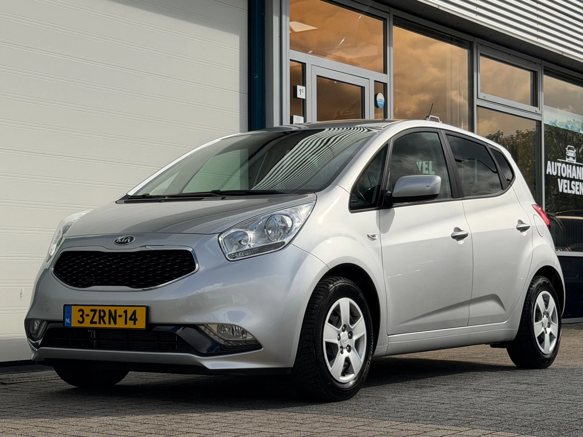 Hoofdafbeelding Kia Venga