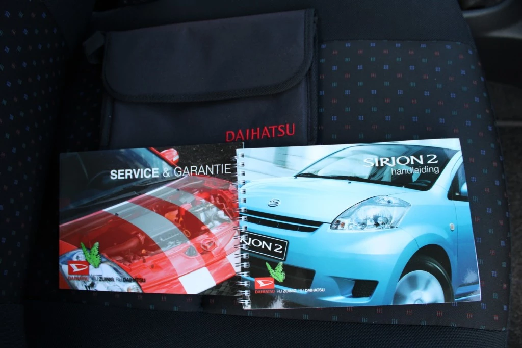 Hoofdafbeelding Daihatsu Sirion