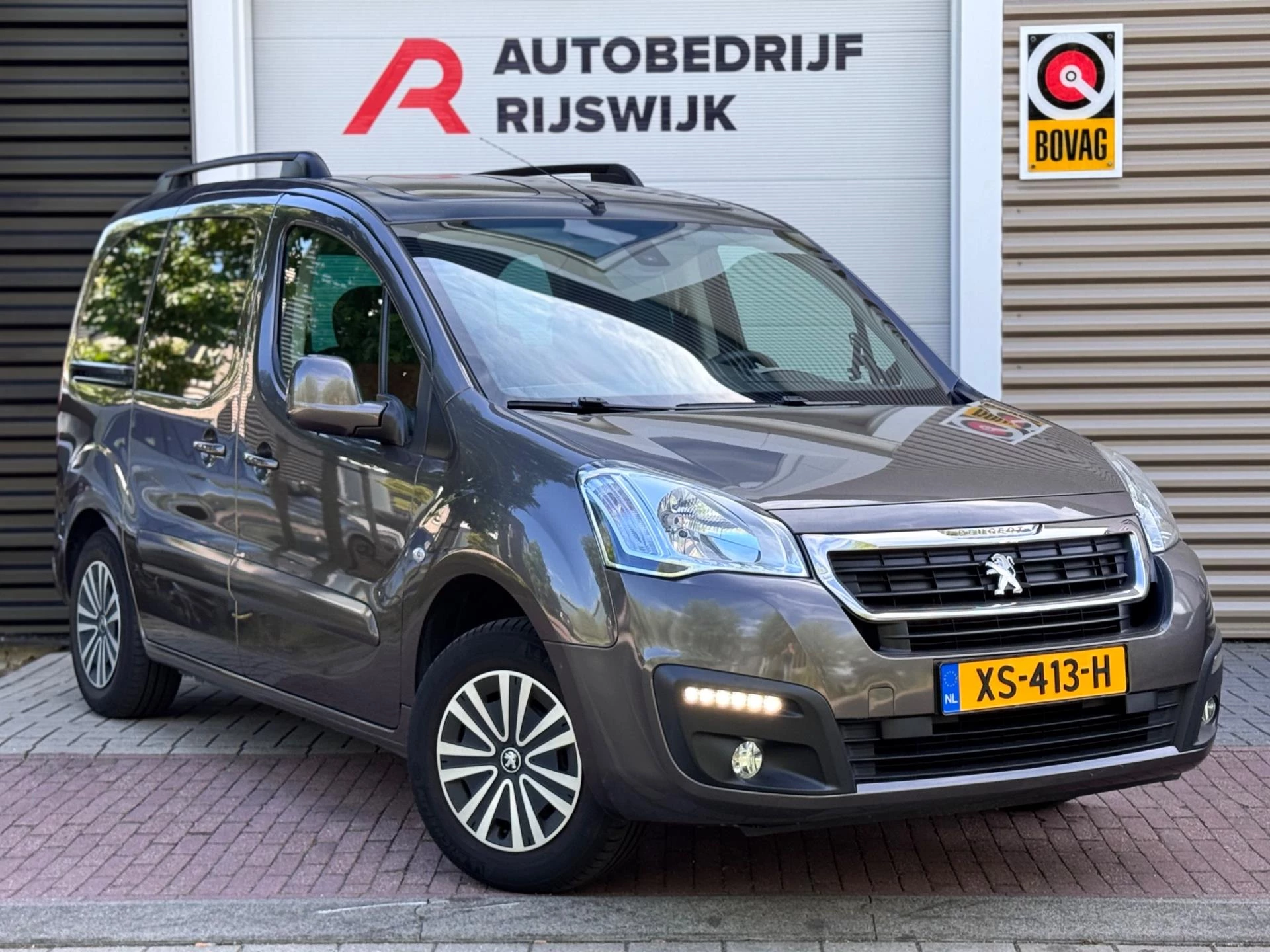 Hoofdafbeelding Peugeot Partner