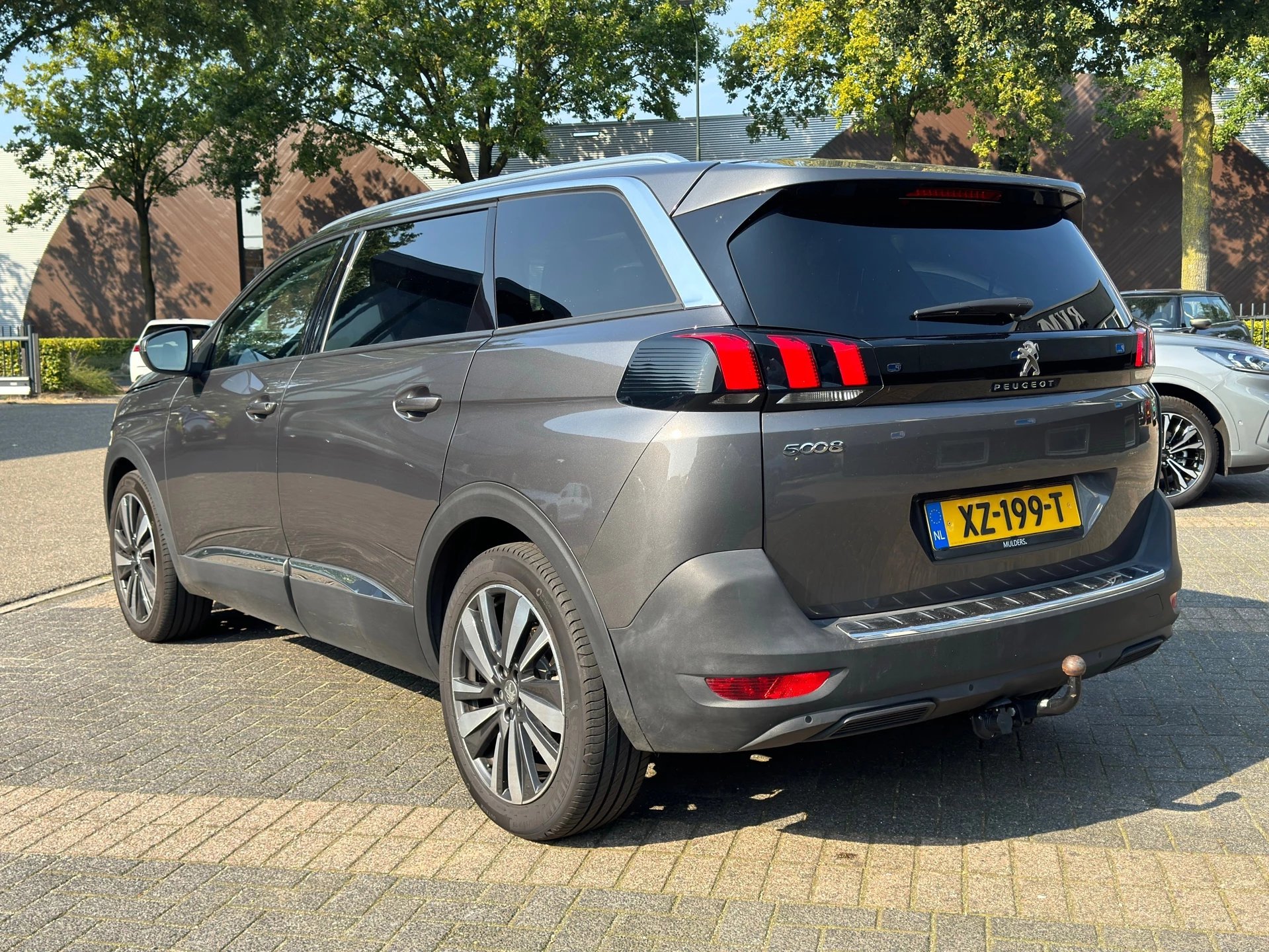 Hoofdafbeelding Peugeot 5008