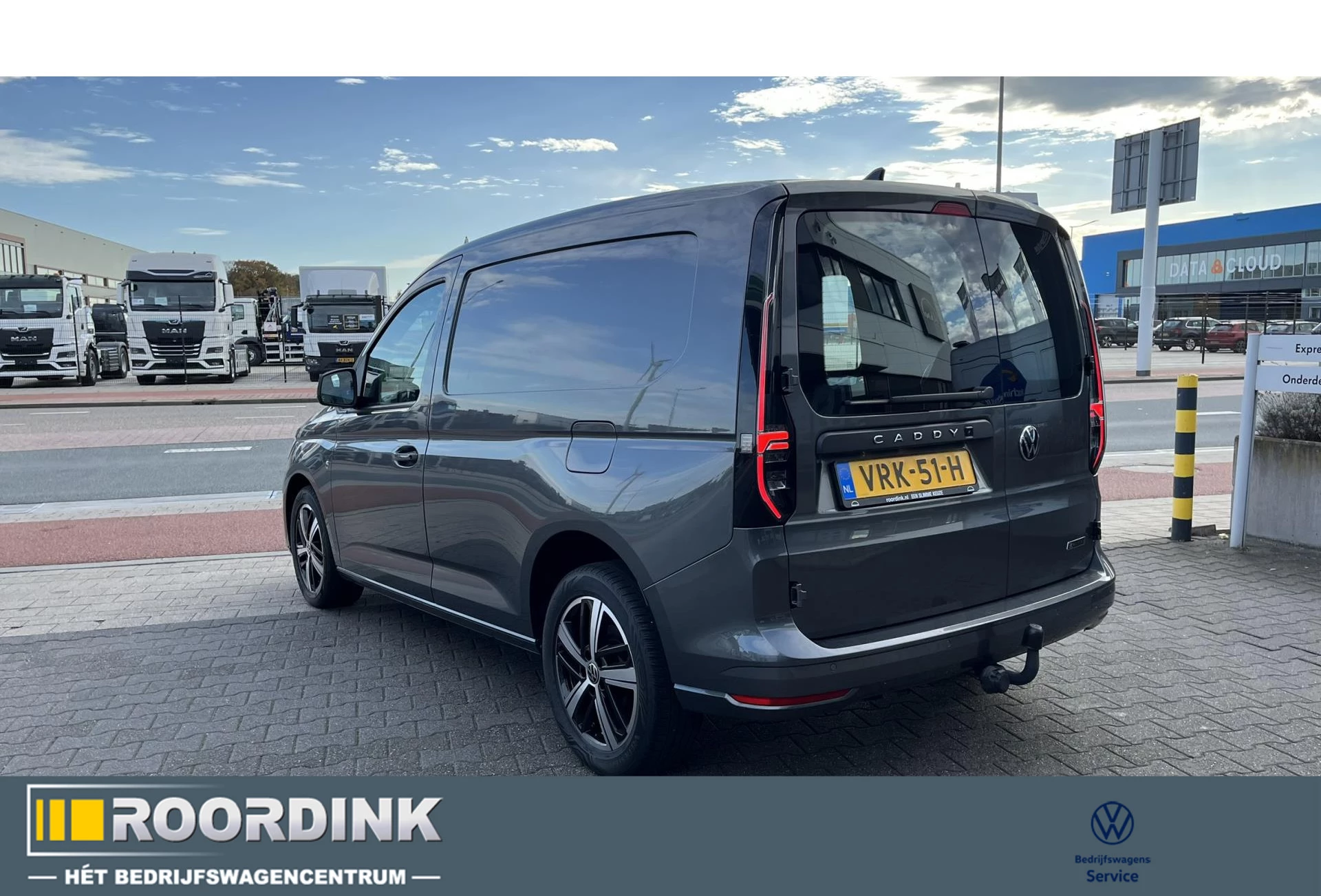 Hoofdafbeelding Volkswagen Caddy