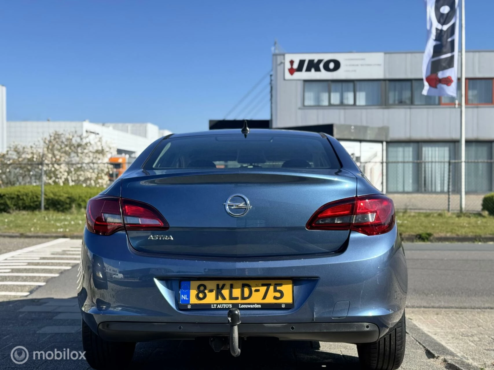 Hoofdafbeelding Opel Astra