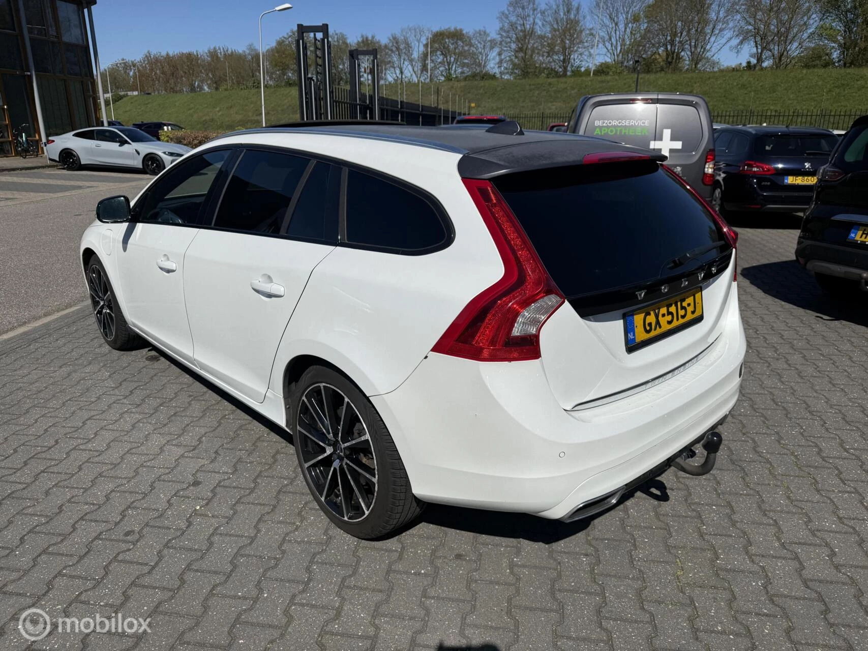 Hoofdafbeelding Volvo V60