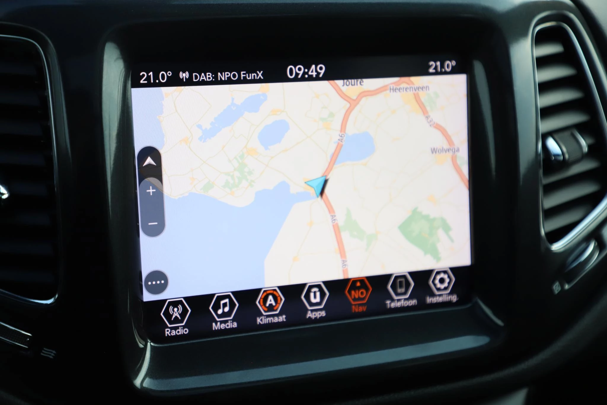 Hoofdafbeelding Jeep Compass