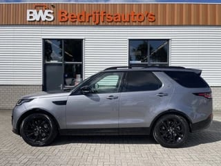 Hoofdafbeelding Land Rover Discovery Land Rover Discovery 3.0 Sd6 306pk Landmark Edition grijs kenteken automaat / € 49.950 ex btw / lease vanaf € 950 / leer / trekhaak 3500 kg trekgewicht / navi / cruise / camera !