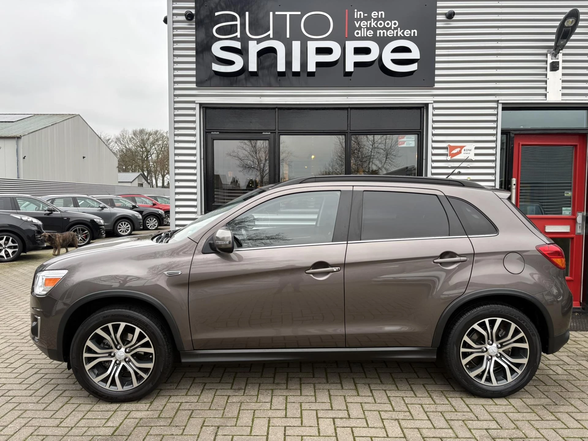 Hoofdafbeelding Mitsubishi ASX