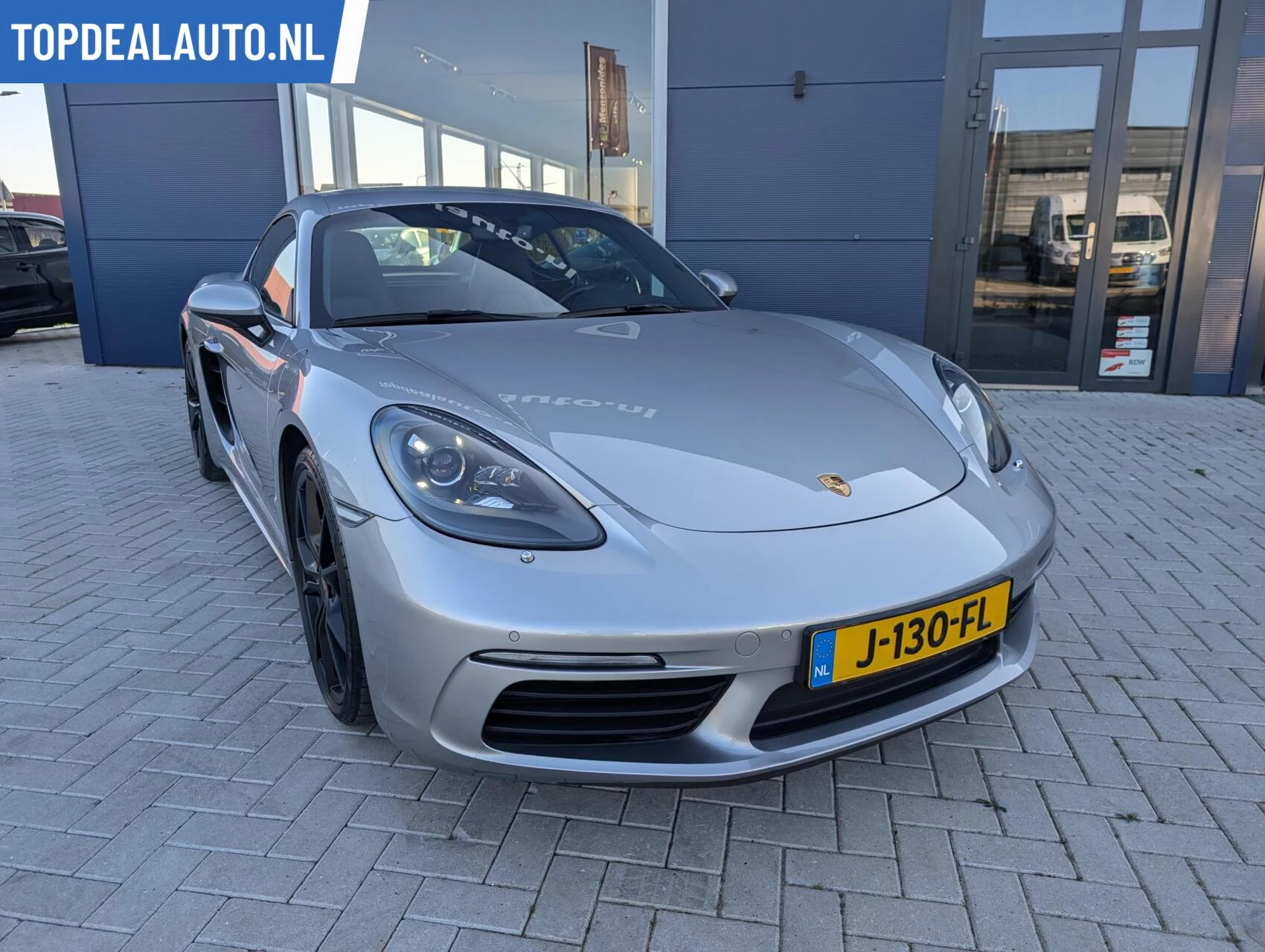 Hoofdafbeelding Porsche 718