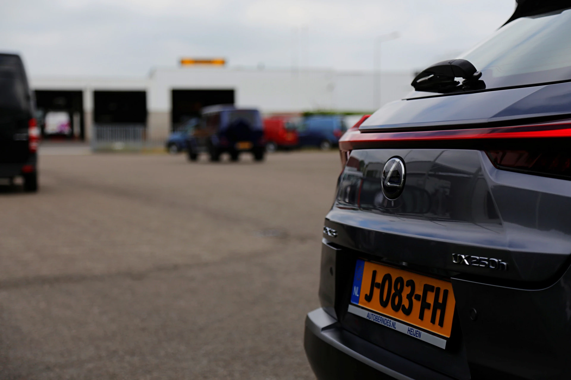 Hoofdafbeelding Lexus UX