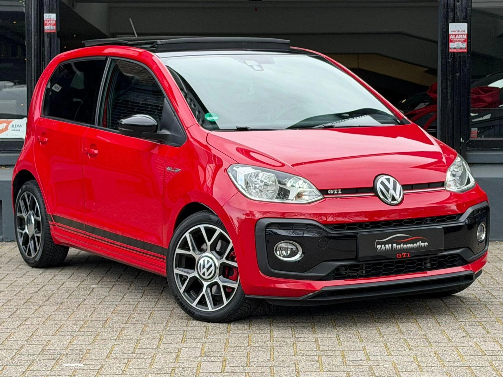 Hoofdafbeelding Volkswagen up!