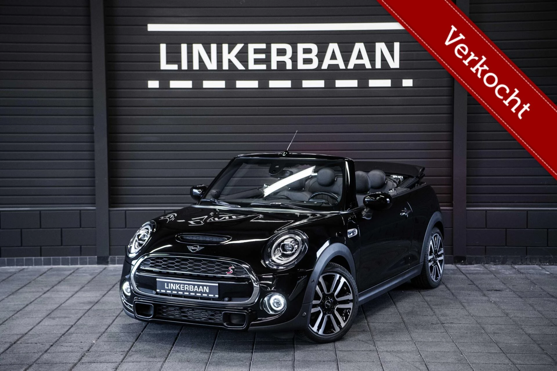 Hoofdafbeelding MINI Cooper S Cabrio