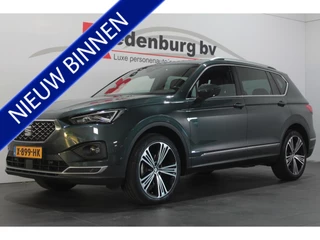 Hoofdafbeelding SEAT Tarraco SEAT Tarraco 1.5 TSI Xcellence Business Intense - Camera / Carplay / Lane assist / Dodehoek