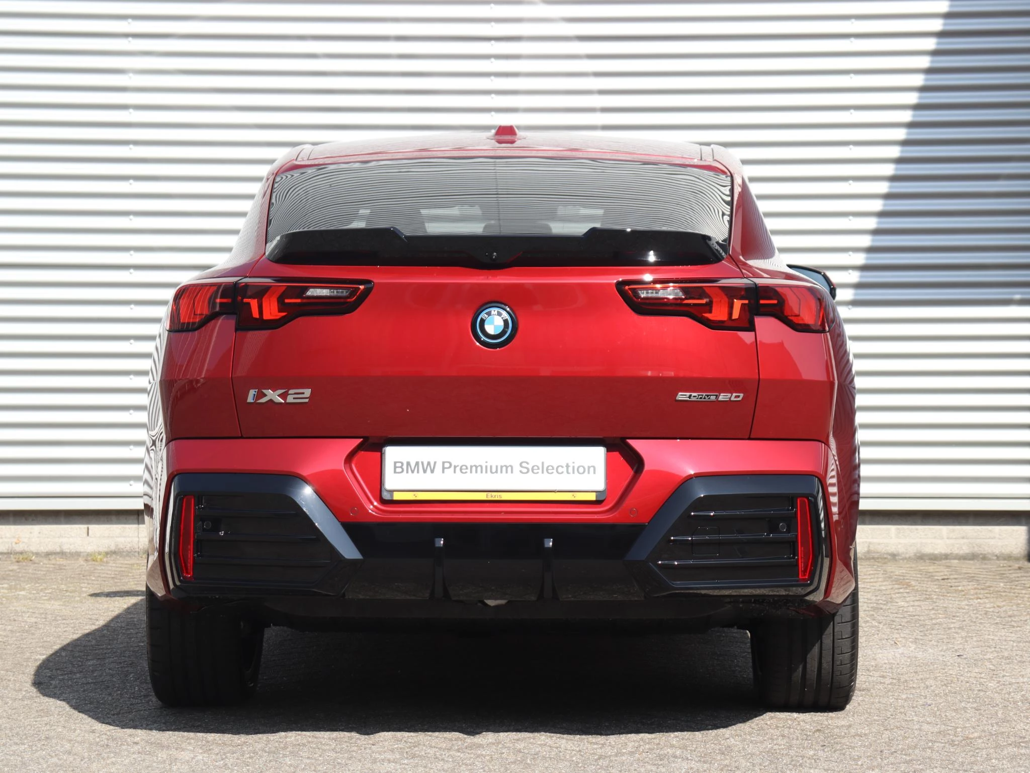 Hoofdafbeelding BMW iX2