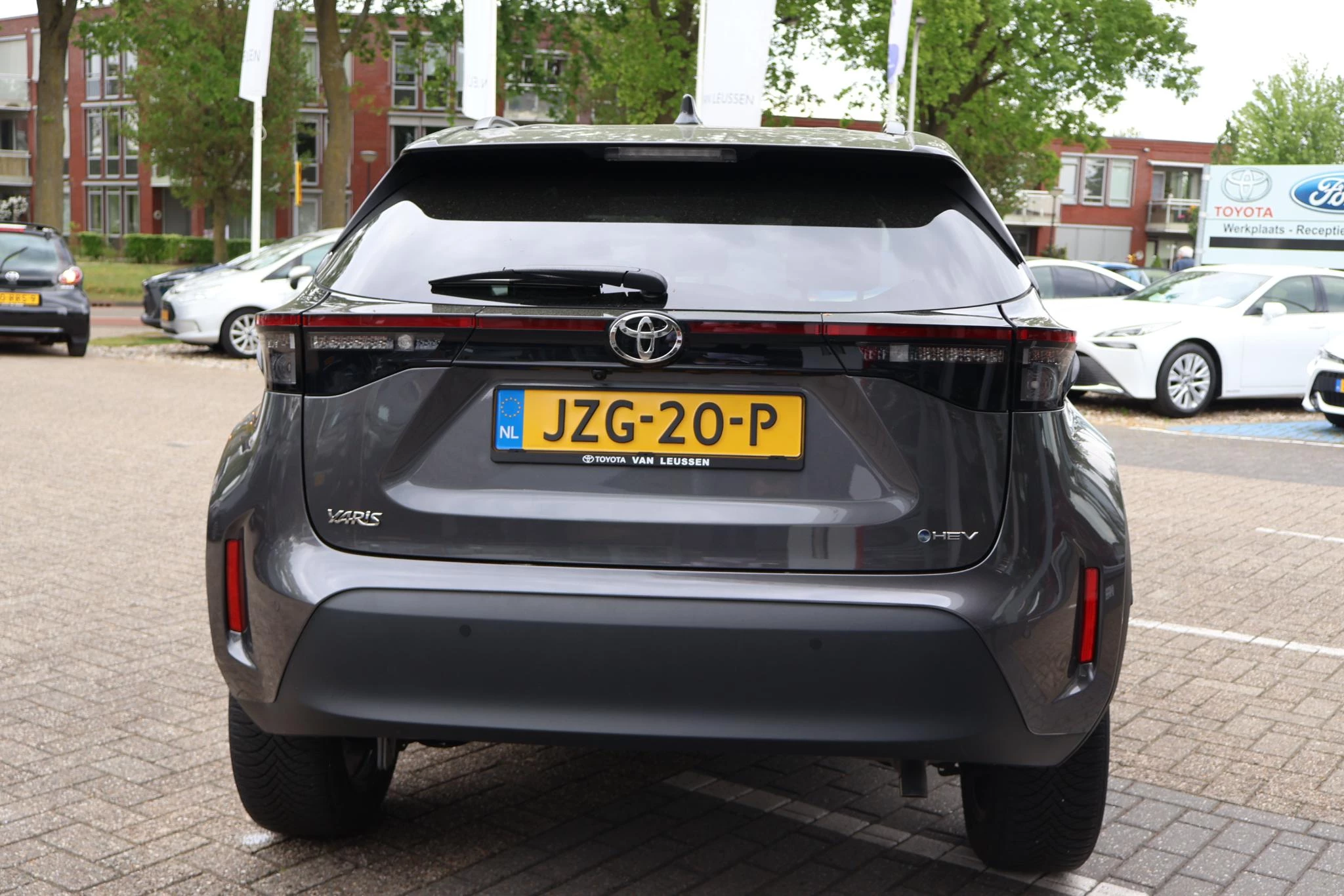 Hoofdafbeelding Toyota Yaris Cross