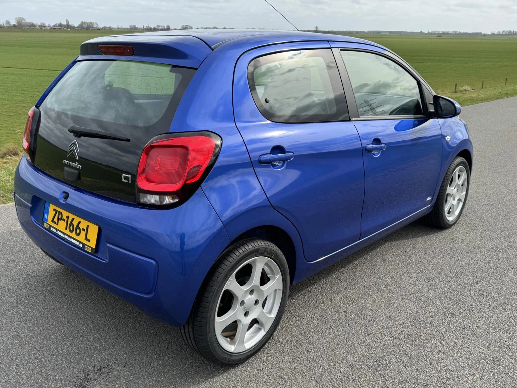 Hoofdafbeelding Citroën C1