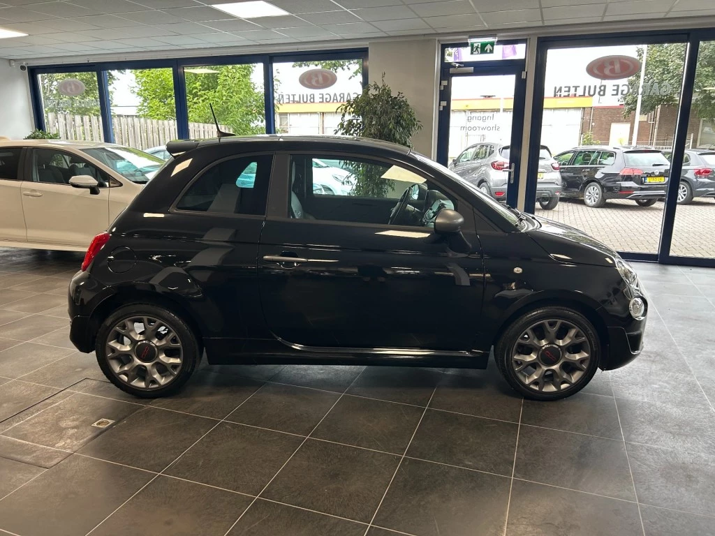 Hoofdafbeelding Fiat 500