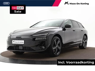 Audi A6 e-tron Avant Advanced edition e-tron 367 PK 100kWh · Tech plus pakket · Sportstoelen leder · Privacy glas · Optiekpakket zwart plus
